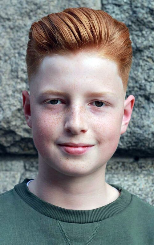 25+ Excellent School Haircuts for Boys + Styling Tips