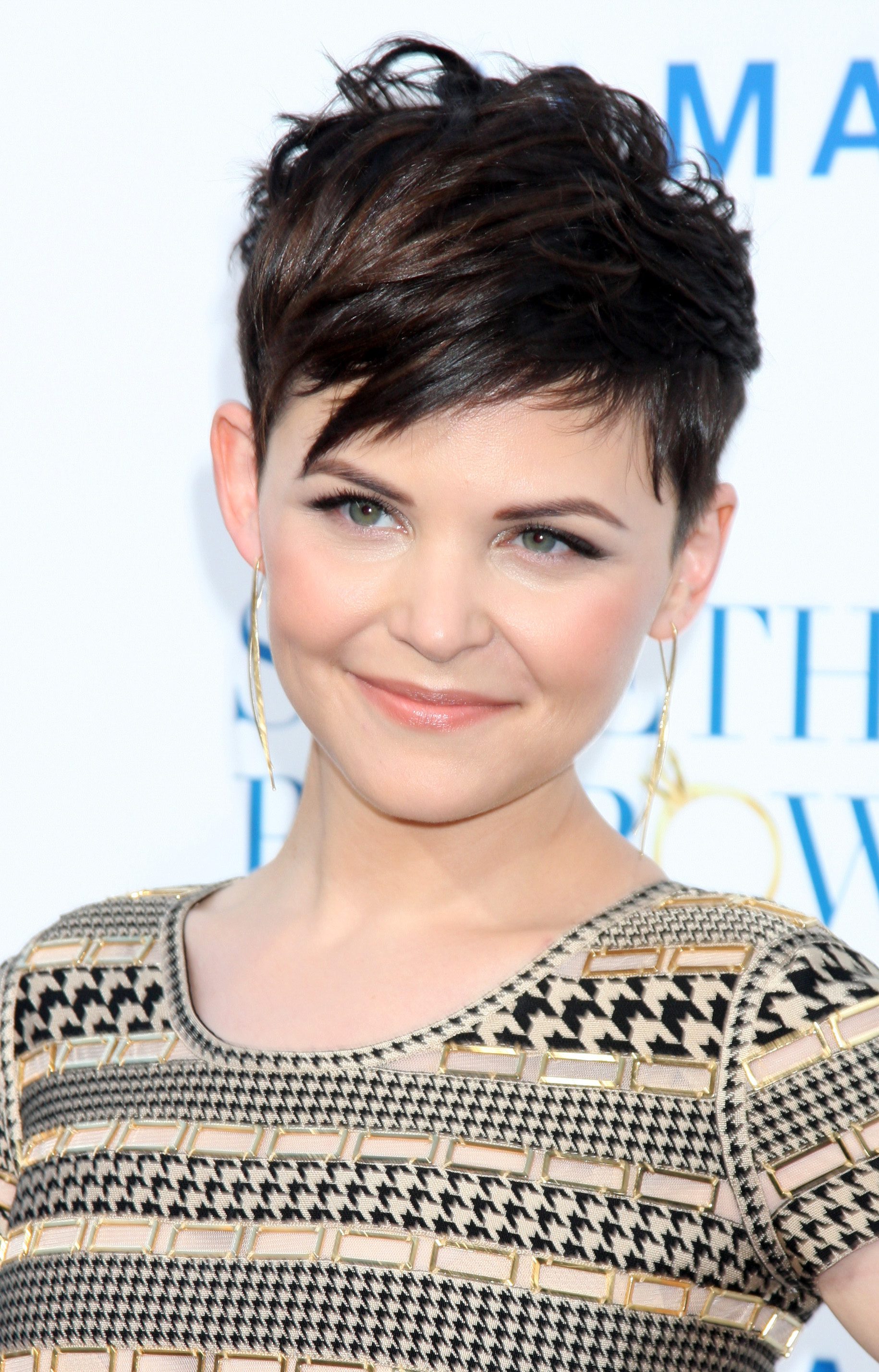 Ginnifer Goodwin's Choppy Pixie Cut