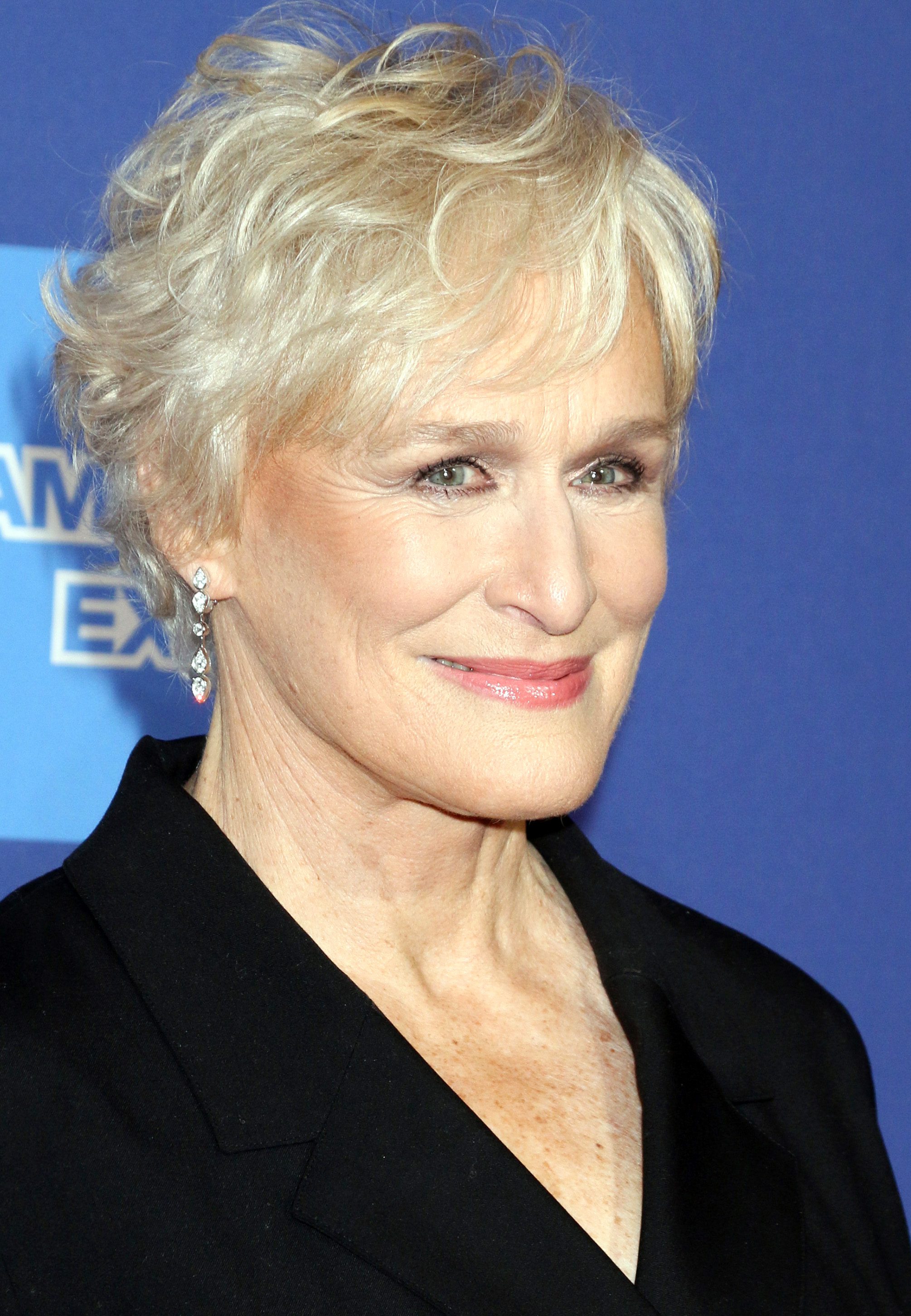 Glenn Close's Tasteful White Crop