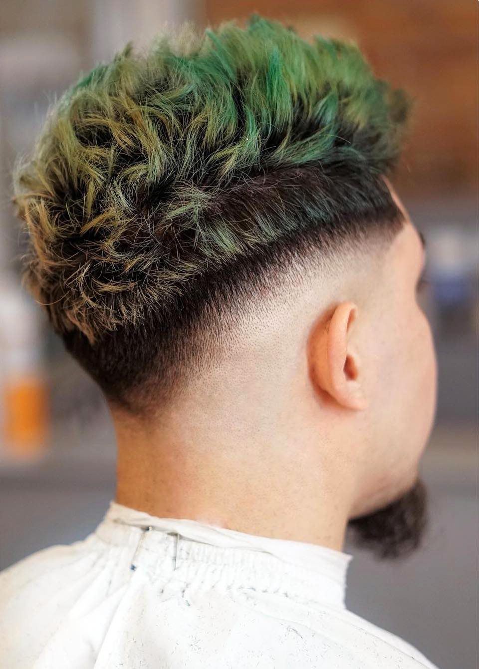 Show Off Your Dyed Hair: 10 Colorful Men's Hairstyles | Haircut Inspiration