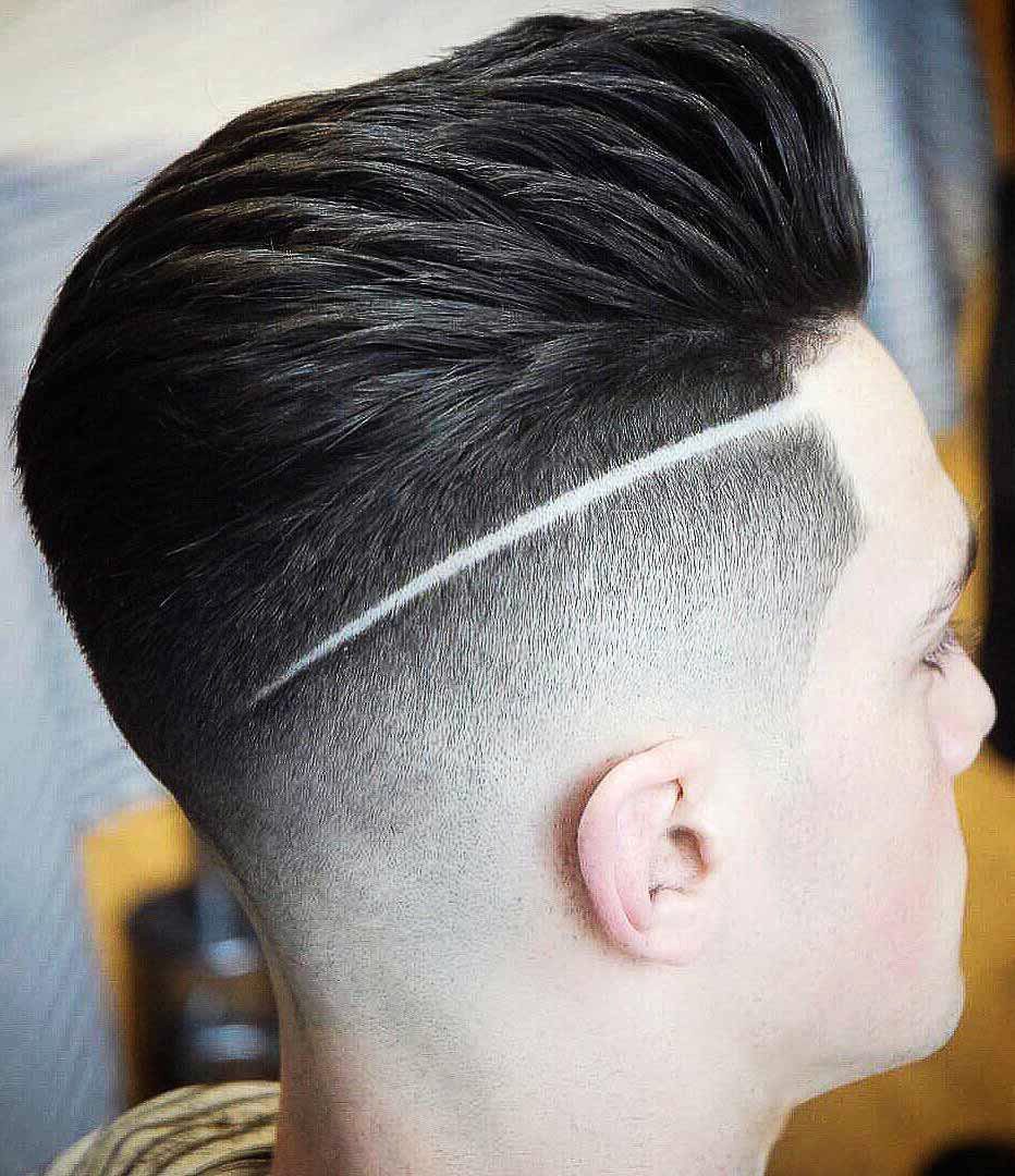 Disconnected Skin Fade