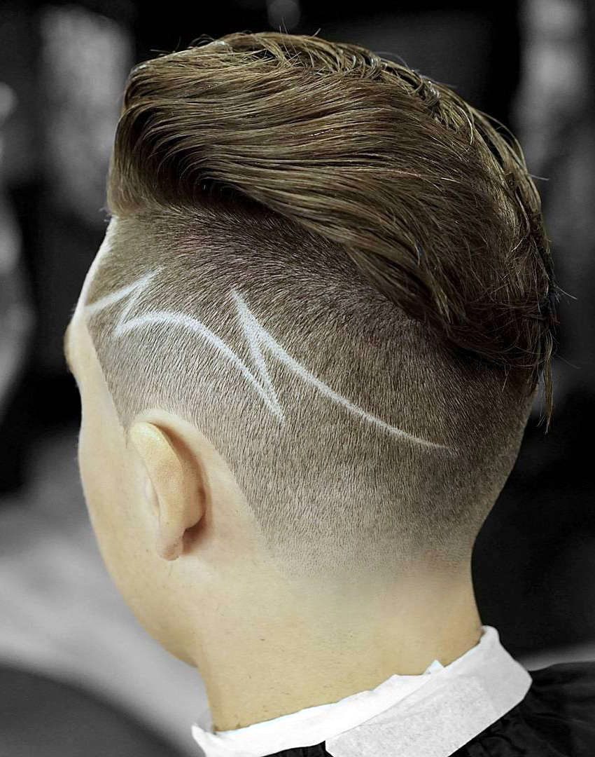 28 Flashy Lightning Bolt Haircut Designs That Are Trending Right Now ...