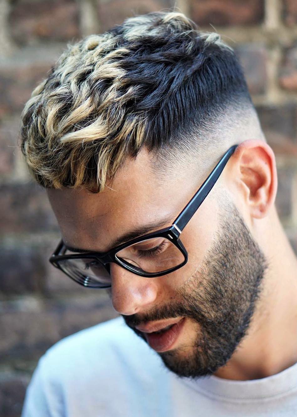 Check out our COMPLETE guide to men's hair styling. Includes 7 simple ways  to make your hairstyle be… | Men hair color, Men hair color highlights,  Trendy hair color