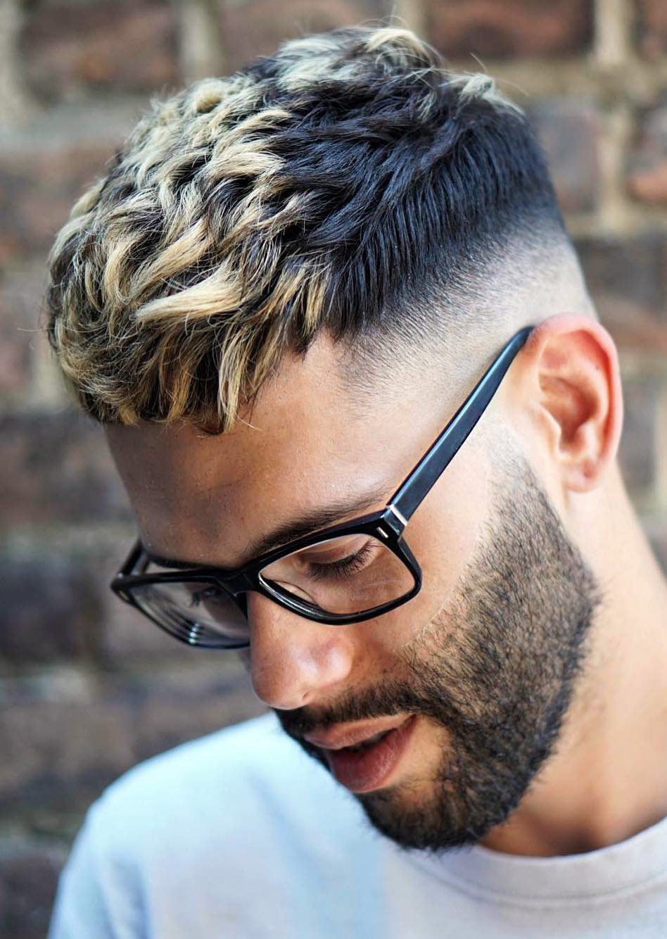 Show Off Your Dyed Hair 10 Colorful Men S Hairstyles Haircut Inspiration