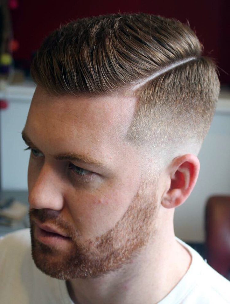 30 Side Part Haircuts: A Classic Style for Gentlemen