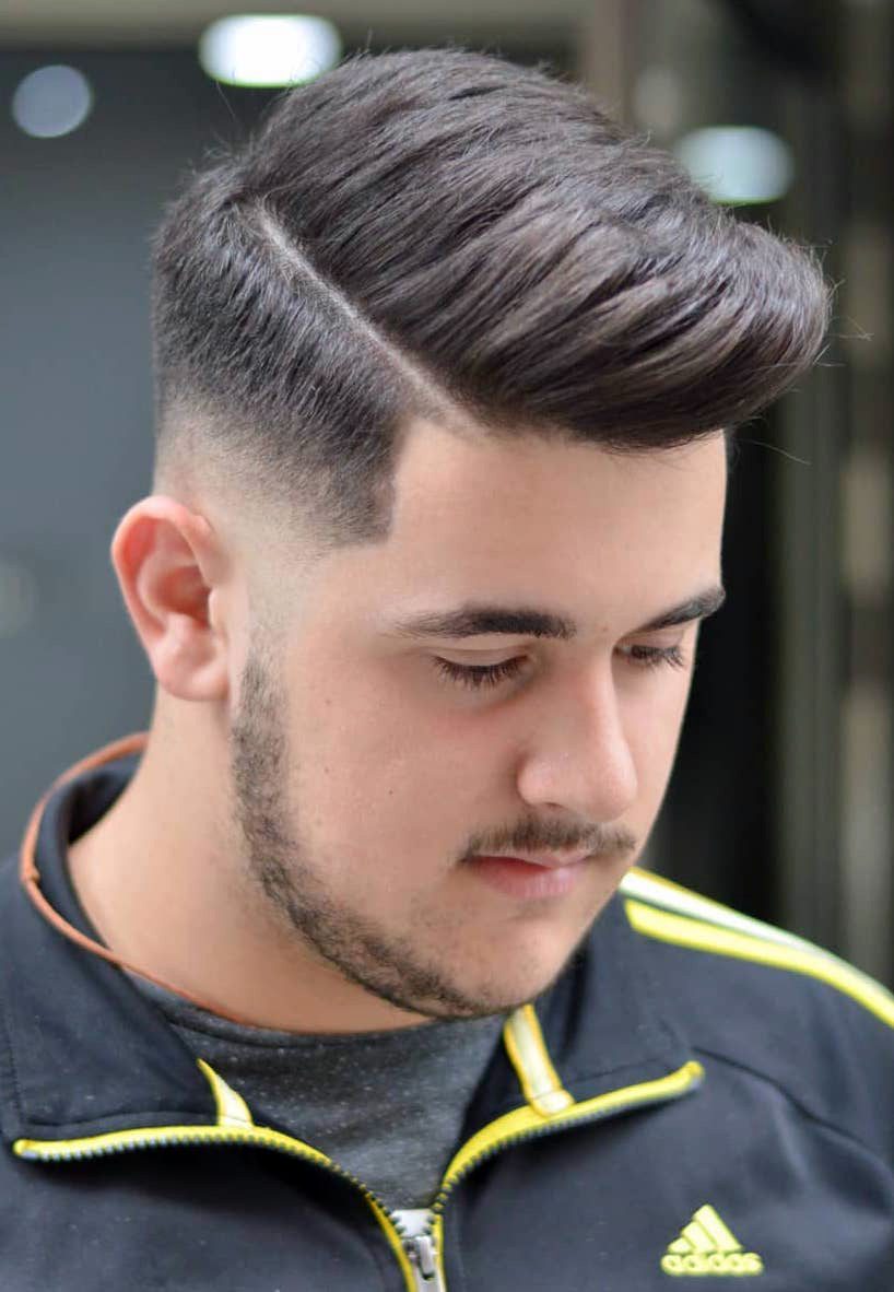 Nine Awesome Haircuts for Men with Round Face （2023）