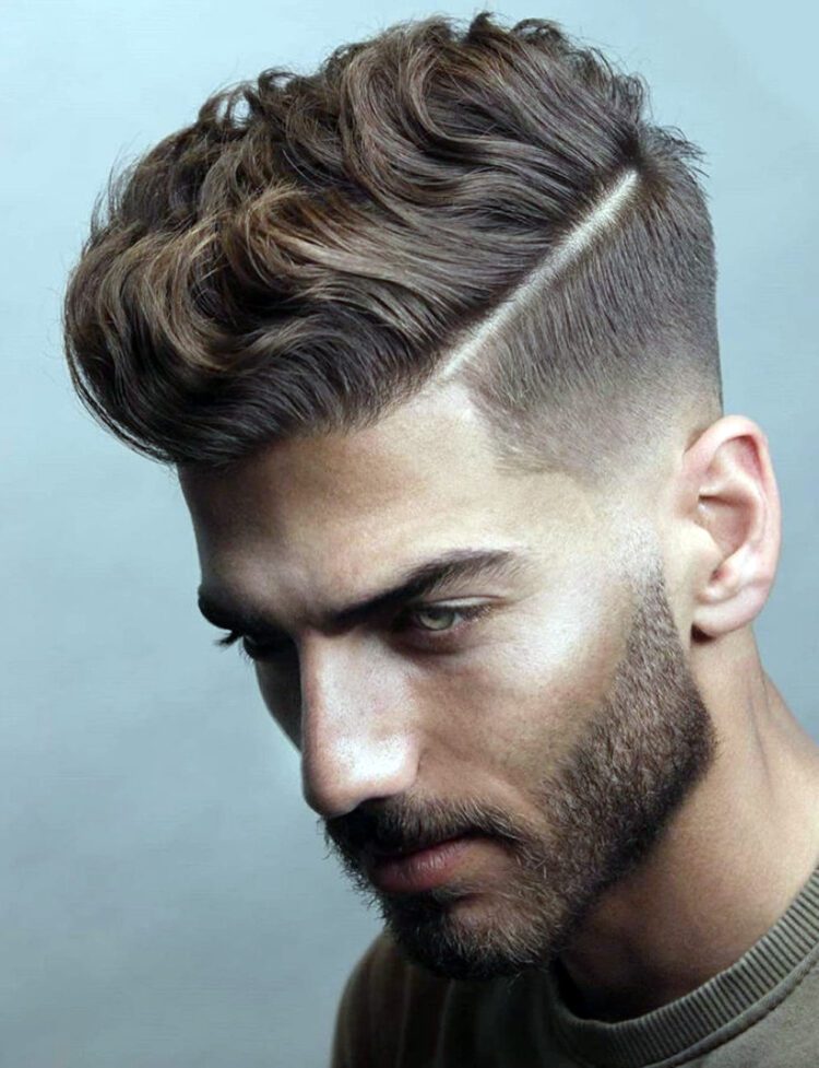 20+ Hard Part Haircuts | Old classic | Haircut Inspiration