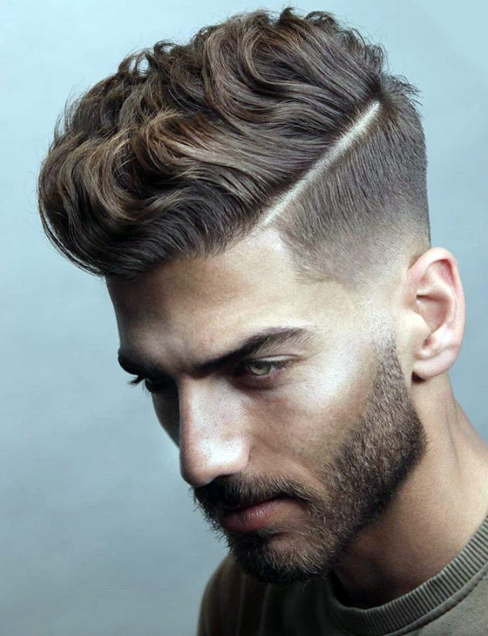 35 Hard Part Haircuts Reviving An Old Classic