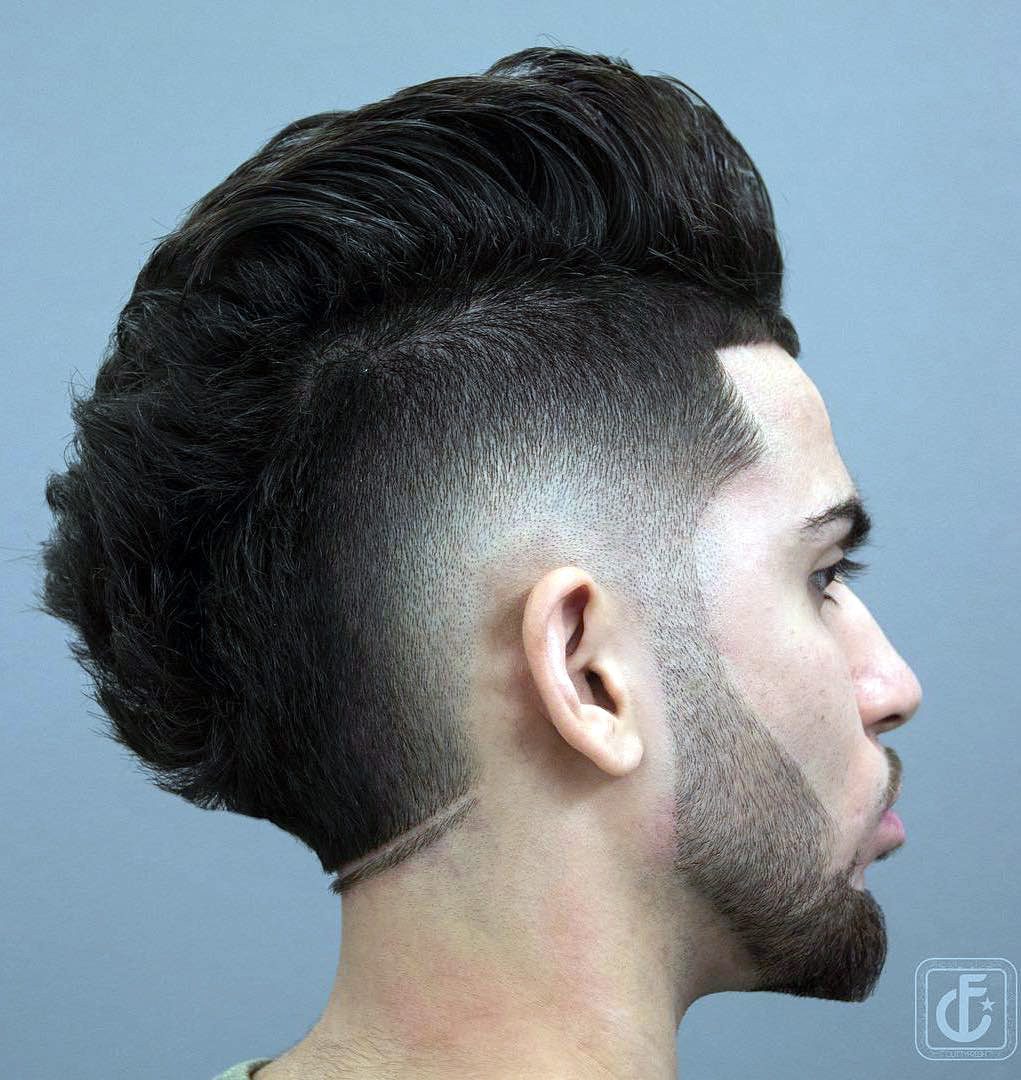 Undercut Taper Fade