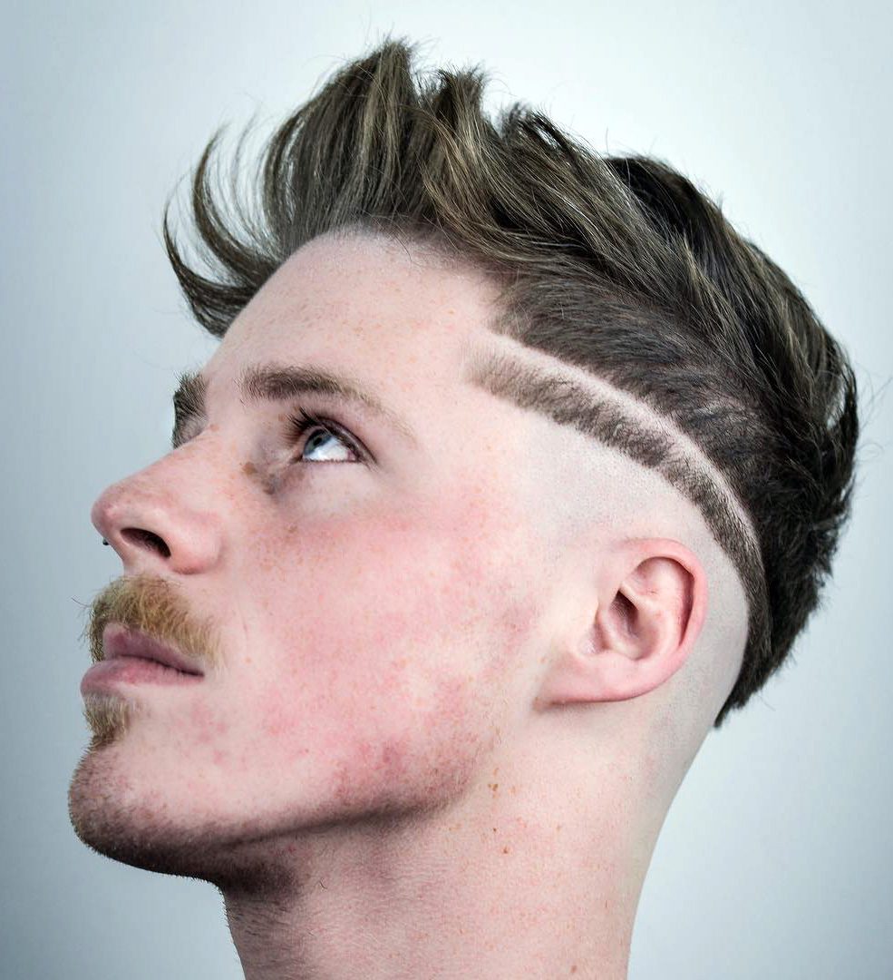 10 Best Variations of Shaved Sides for Men | Haircut Inspiration