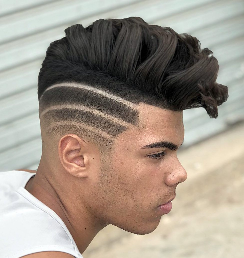 30+ Unique Haircut Designs for Men | Haircut Inspiration