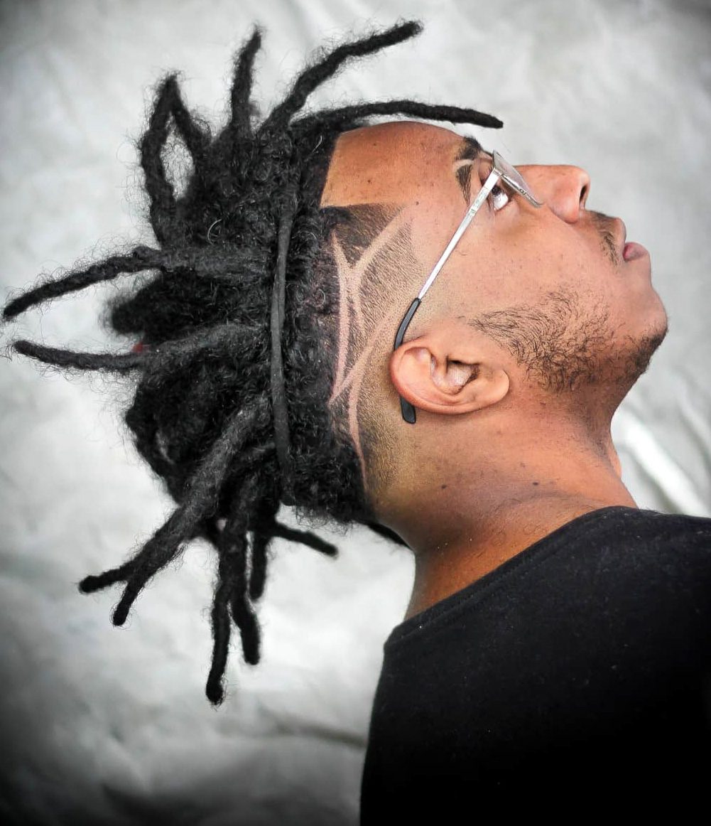 Hardline Fade and Dreads