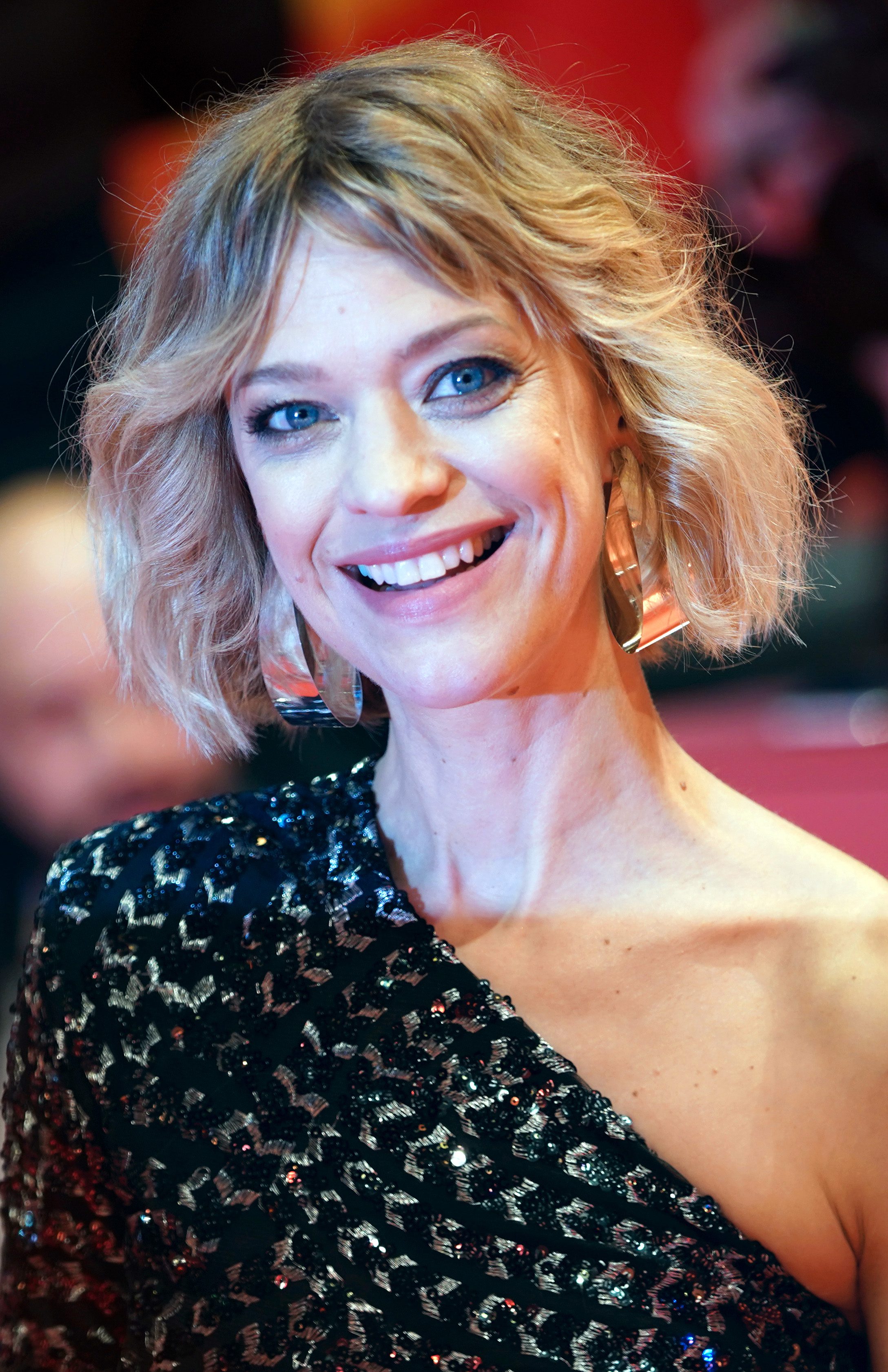 Heike Makatsch's Wavy Bob