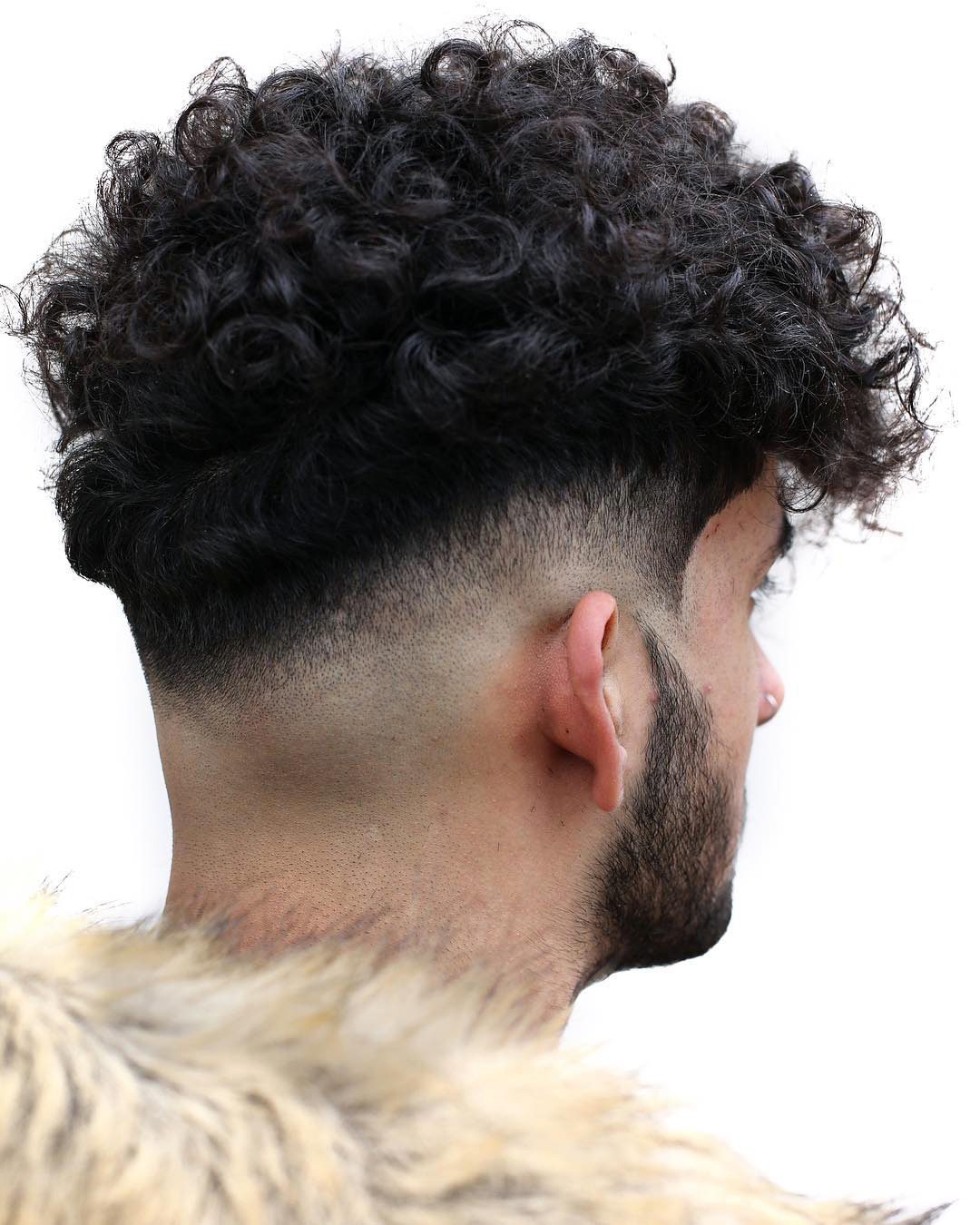 High Blob Top with Low Fade