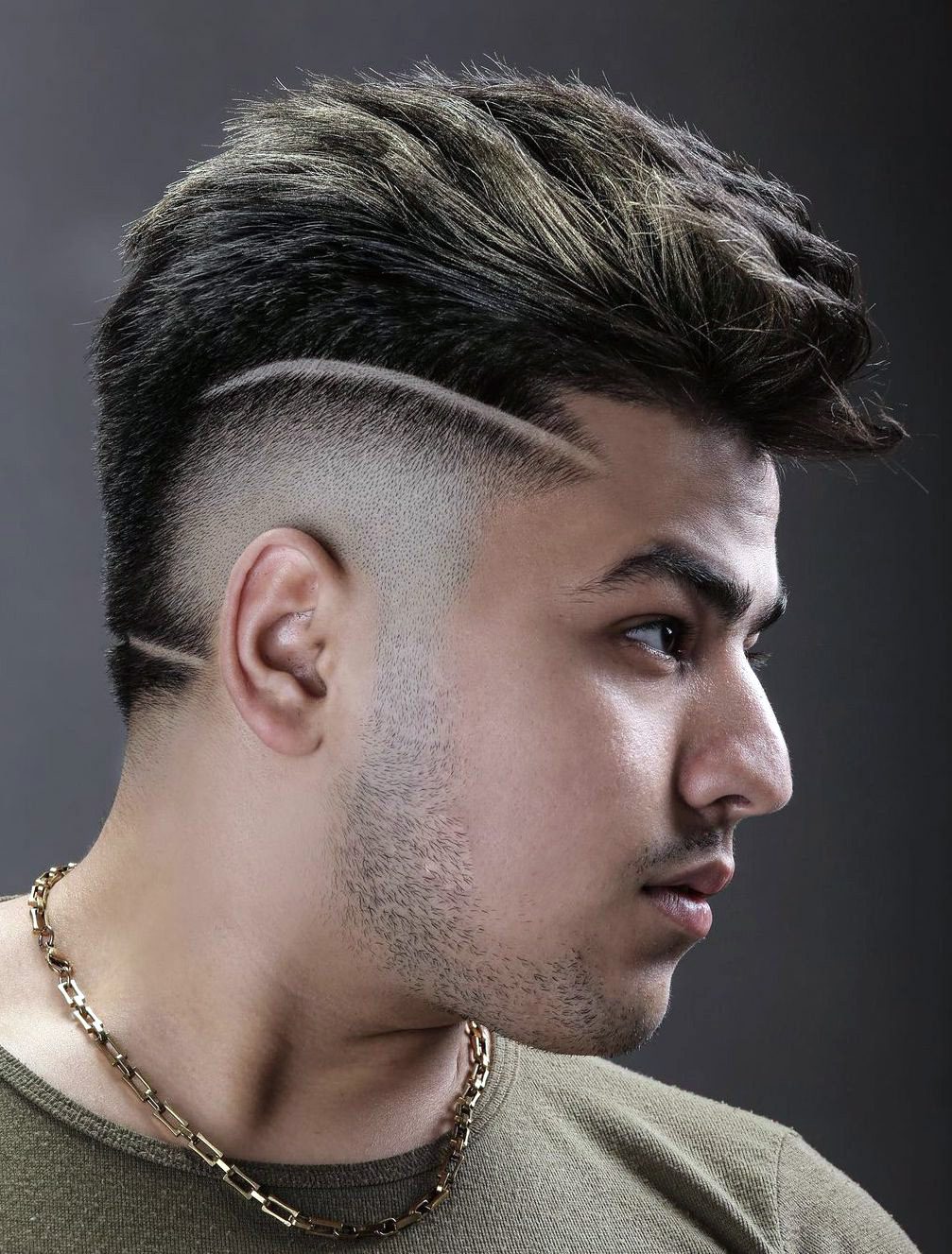 haircht Drop fade haircut, Faded hair, Fade haircut