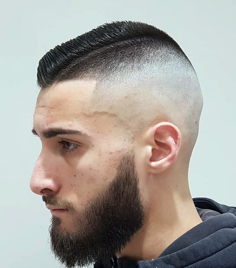 High Fade and Disconnected Part