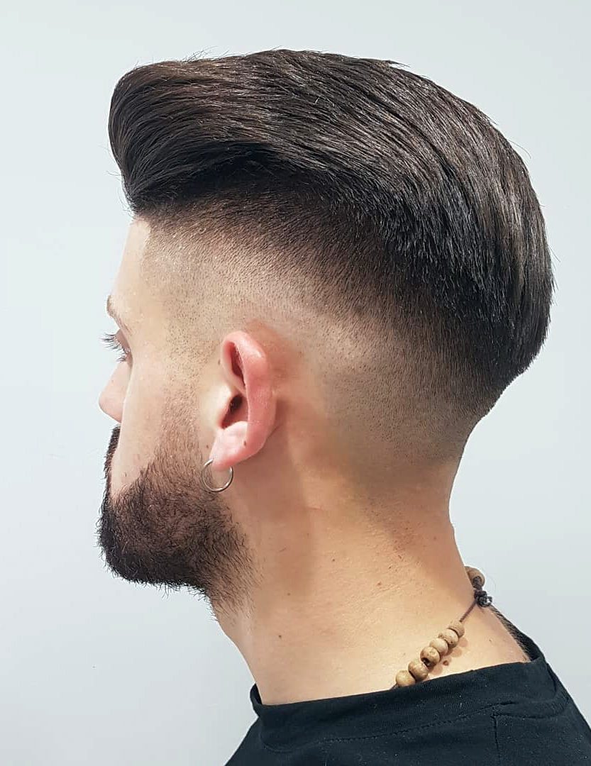 High Fade and High Volume Brush Back