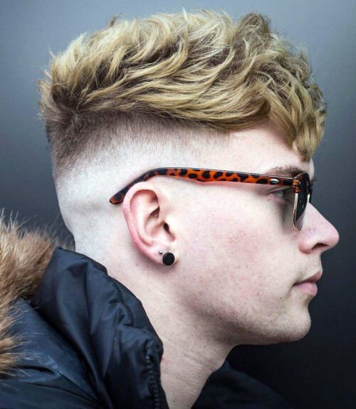 40 Favorite Haircuts For Men With Glasses: Find Your Perfect Style ...