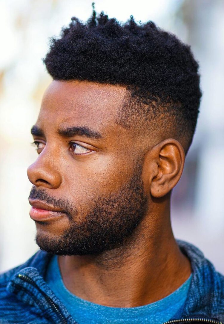 Top Afro Hairstyles for Men (Visual Guide) | Haircut Inspiration