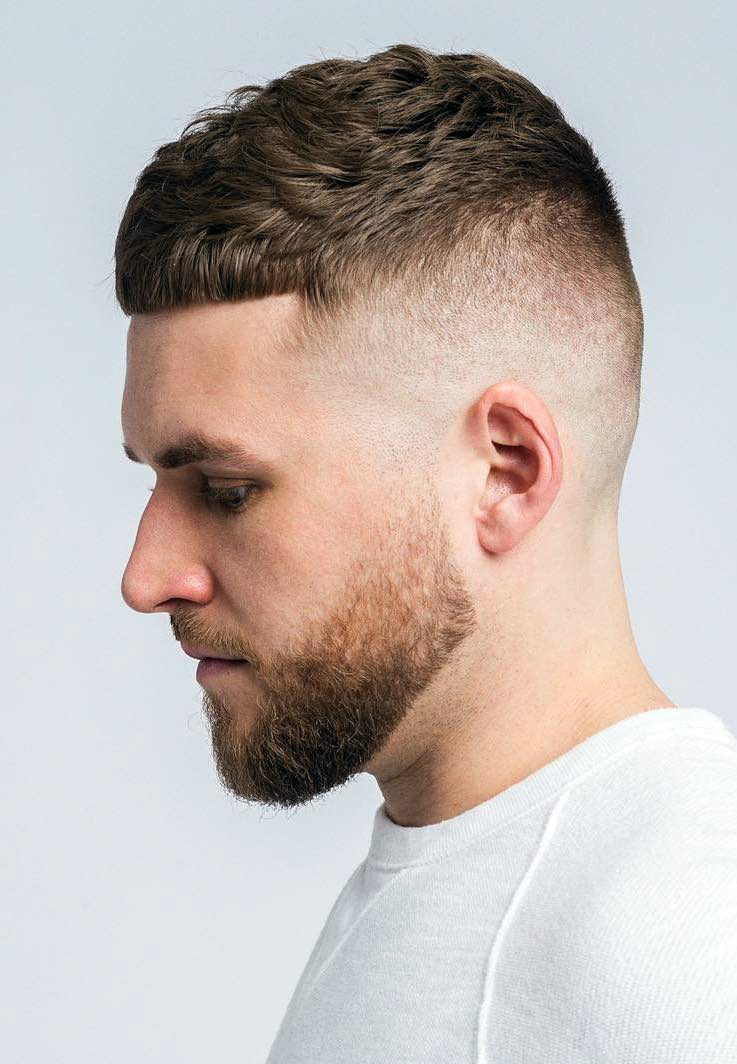 14 Of The Best Caesar Haircuts Ideas For Men, 56% OFF