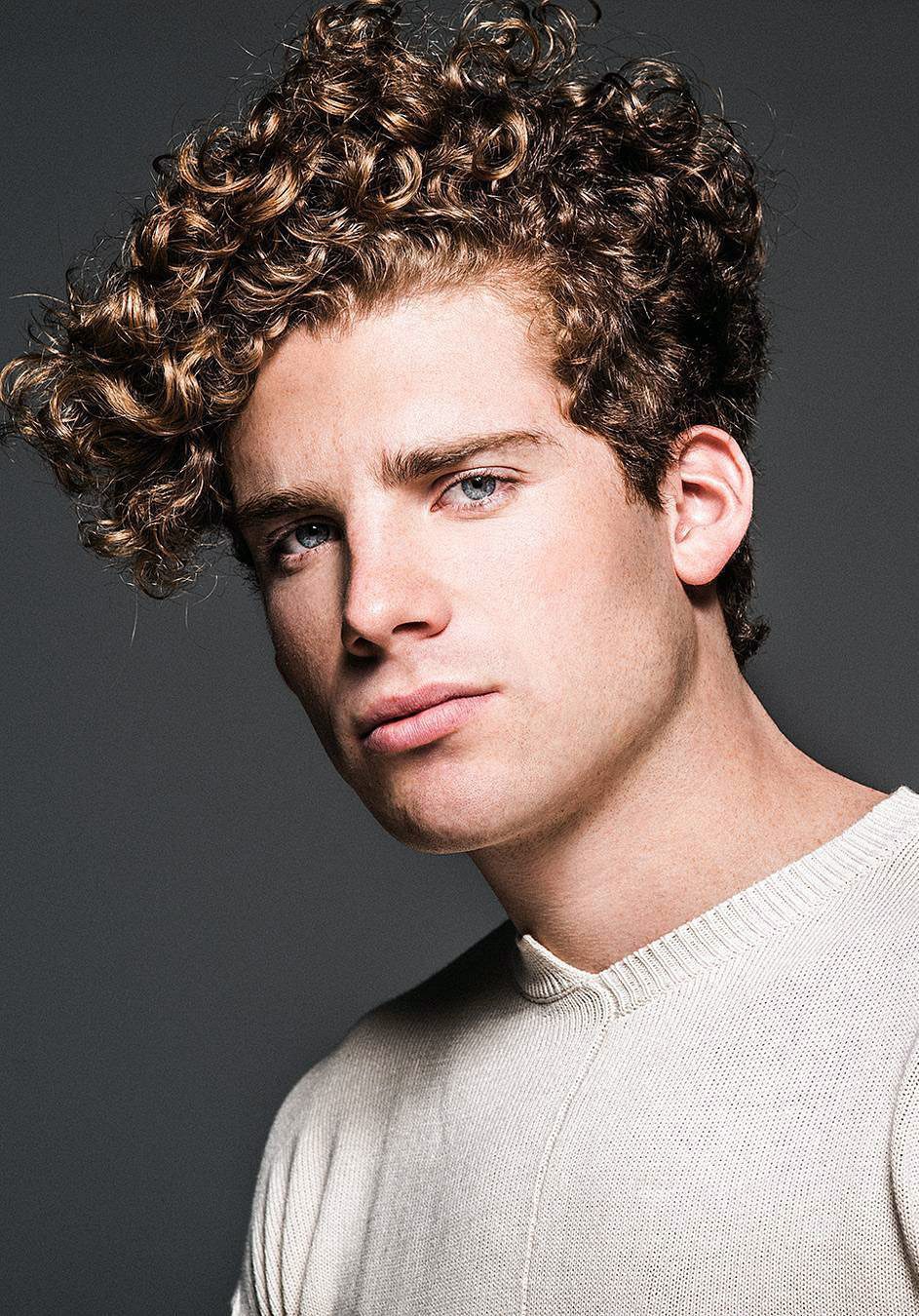 100 Modern Men's Hairstyles for Curly Hair | Haircut Inspiration