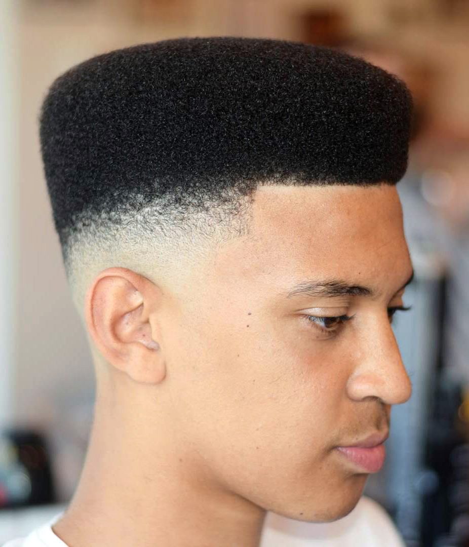 High Volume Flat Top and Fade 