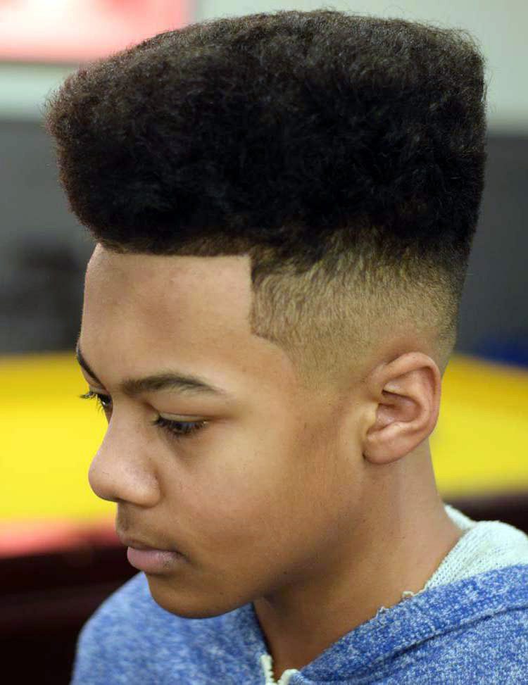 High Volume Flat Top with Line Up