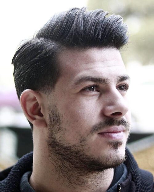 50 Haircuts for Guys With Round Faces | Haircut Inspiration