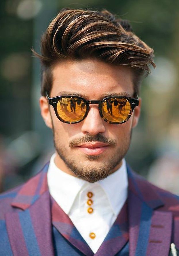 20 Haircuts for Men With Thick Hair (High Volume)