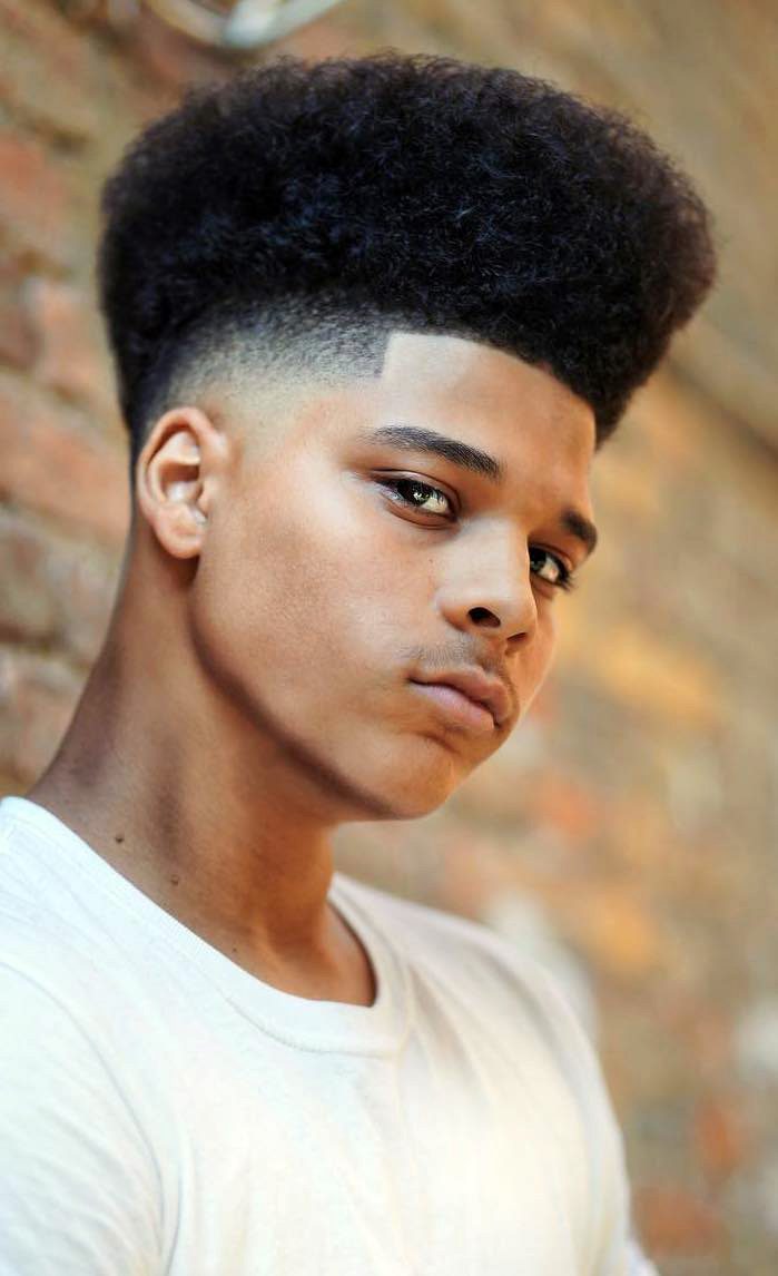 20+ Eye-Catching Haircuts for Black Boys | Haircut Inspiration