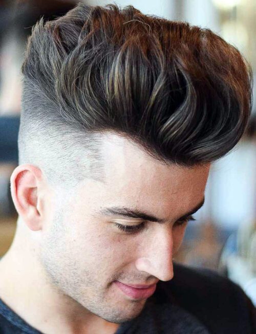 50 Stylish Undercut Hairstyle Variations to copy in 2021: A Complete Guide