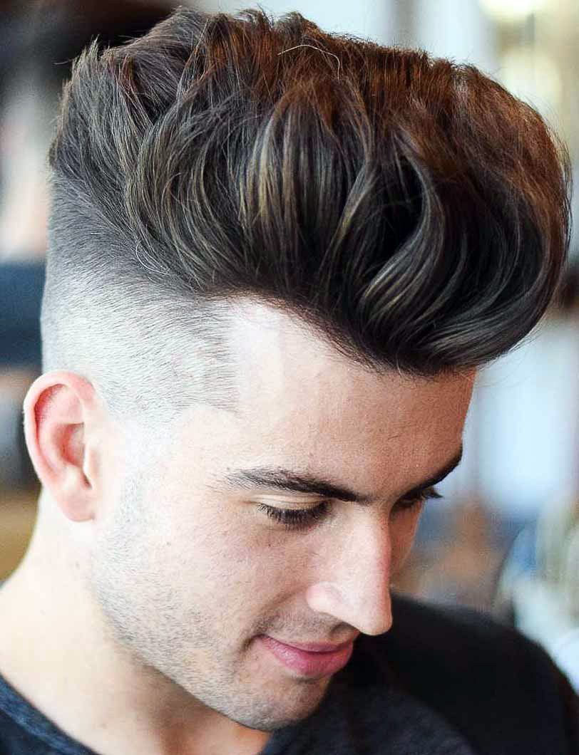 Brush Up Hairstyle: High Volume Undercut