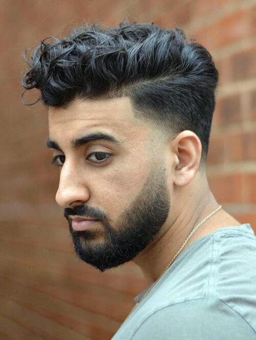 40+ Hairstyles for Men with Wavy Hair | Haircut Inspiration