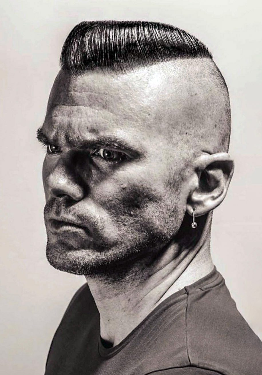 20 High and Tight Soldier Haircuts for Men with Pictures