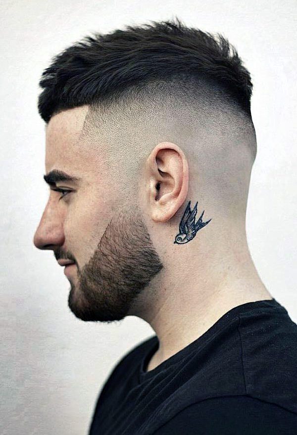 20 High and Tight Haircuts: A Classic Military Cut for Men | Haircut  Inspiration