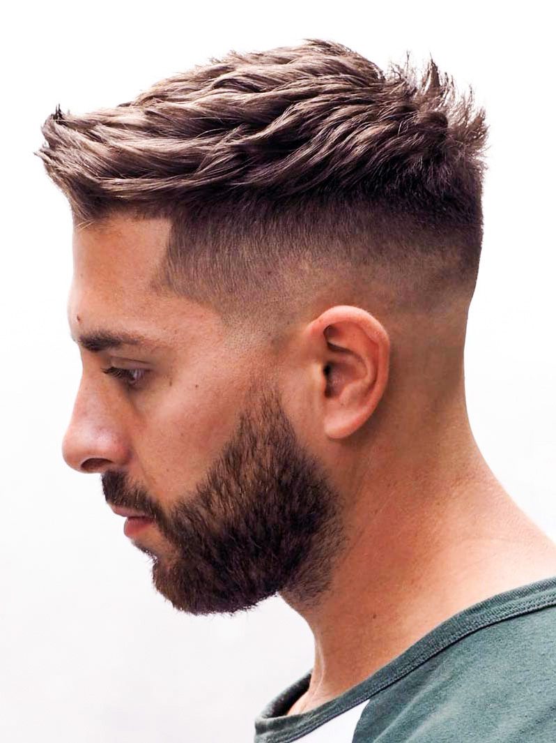 Swinged Texture with Undercut Fade