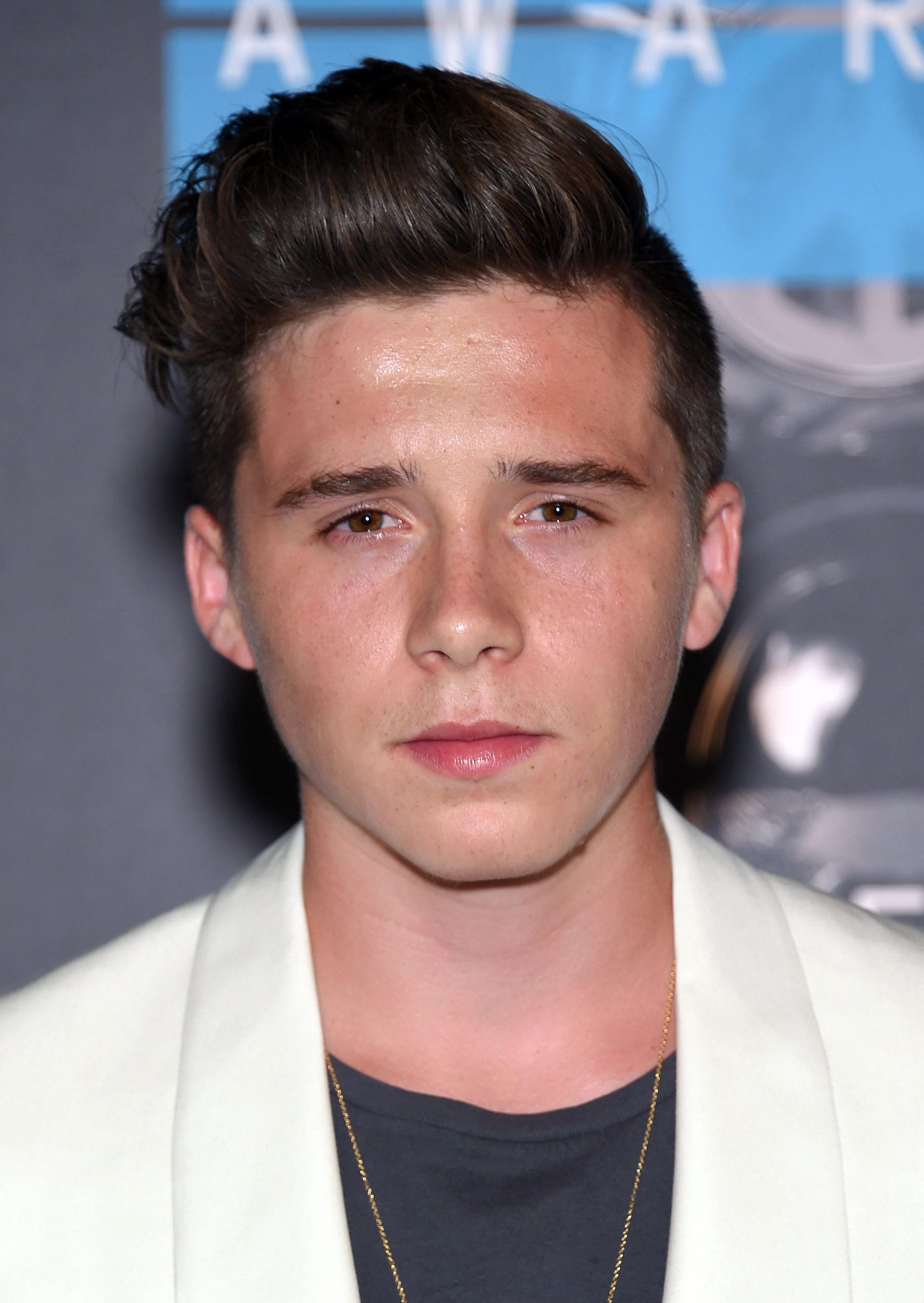 Brooklyn Beckham’s Fohawk Haircut