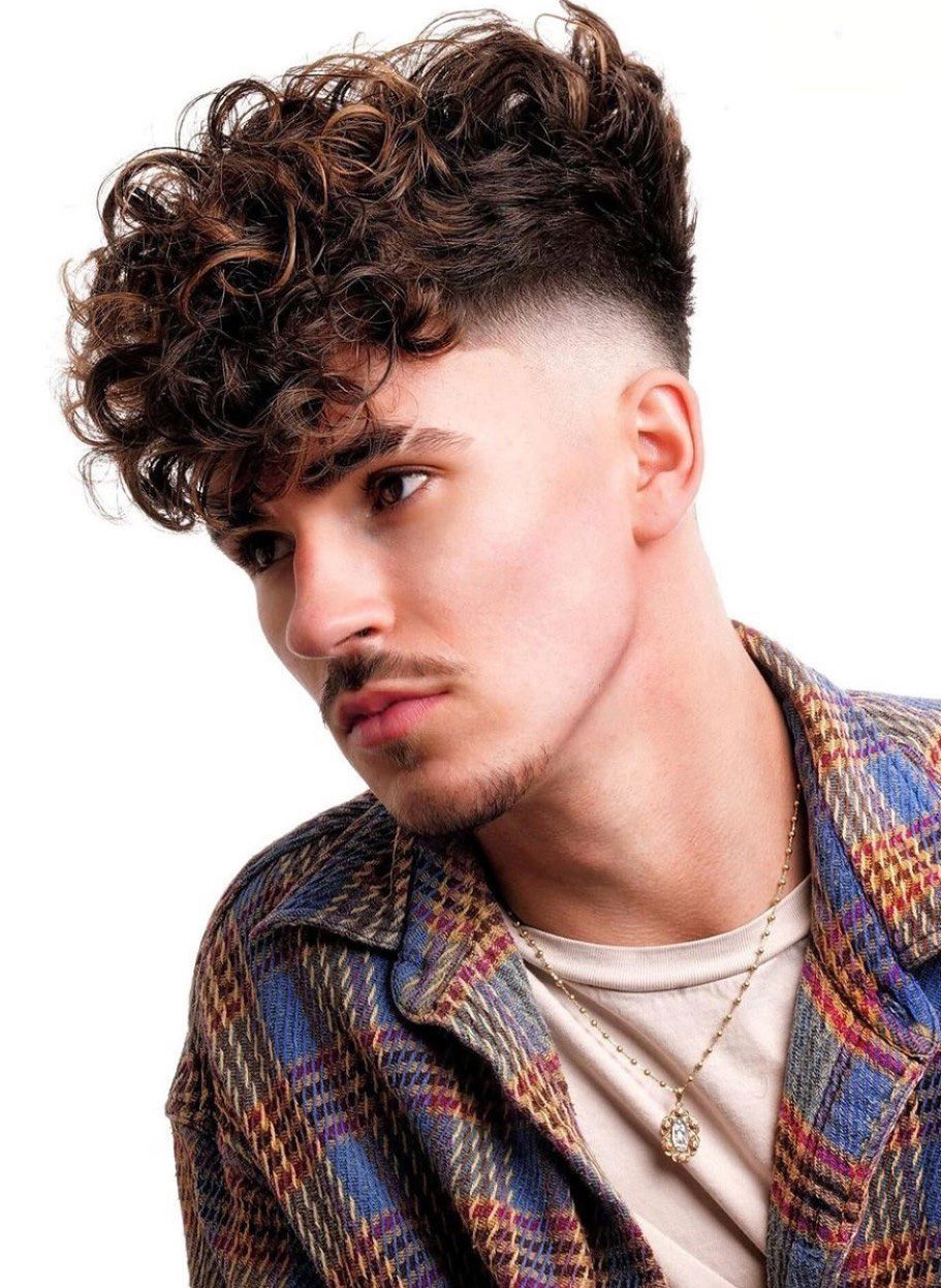 35 Best Curly Hair Haircuts  Hairstyles For Men 2023 Update