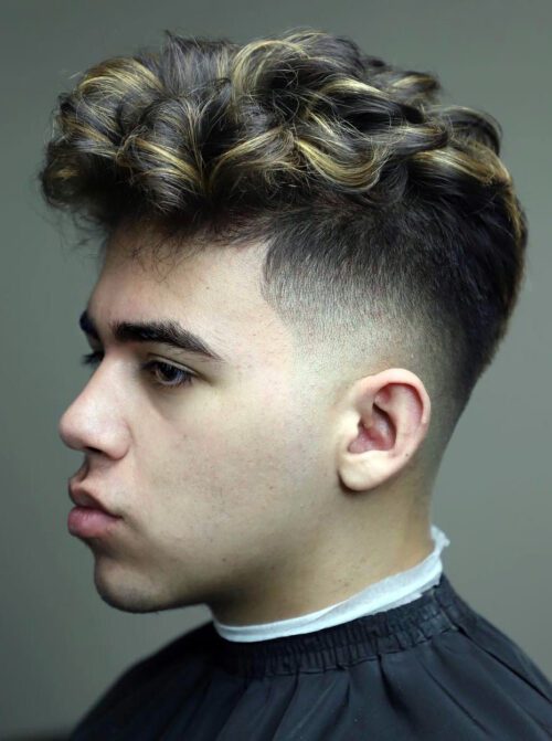 Show Off Your Dyed Hair: 10 Colorful Men’s Hairstyles | Haircut Inspiration