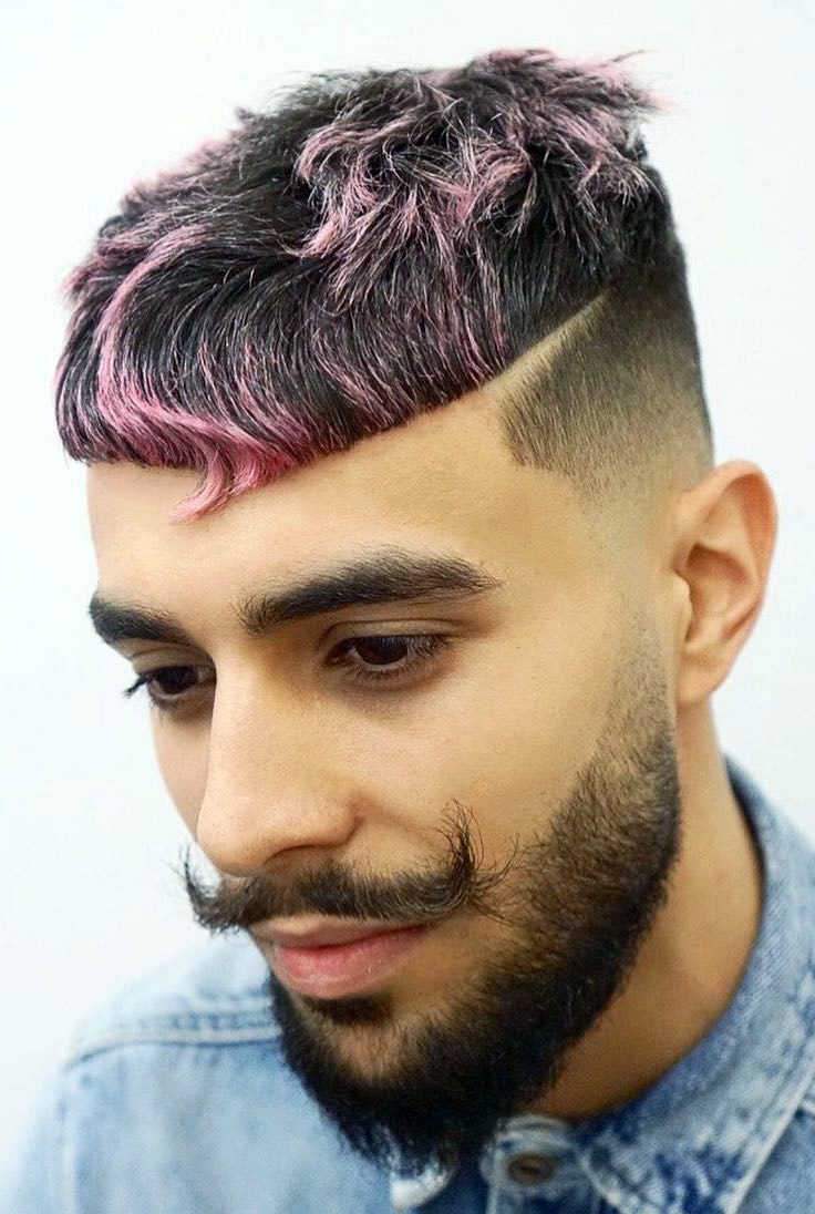 Show Off Your Dyed Hair: 10 Colorful Men's Hairstyles | Haircut Inspiration