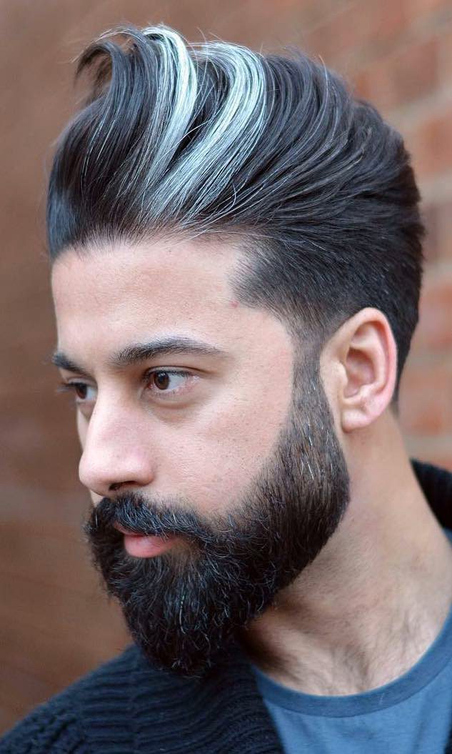 Highlighted Pompadour