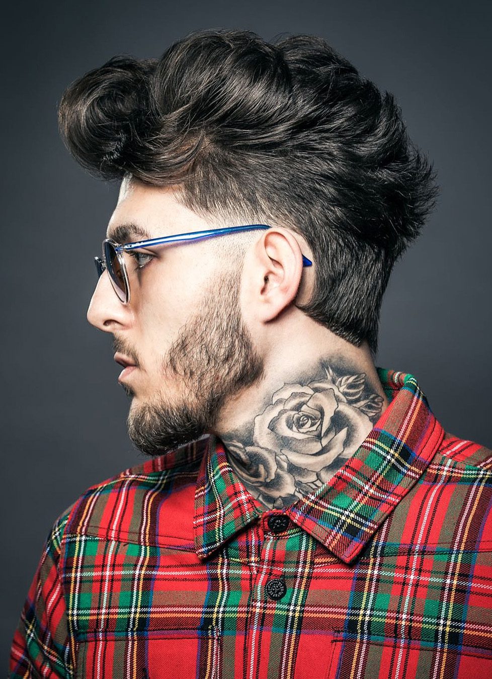 hipster undercut