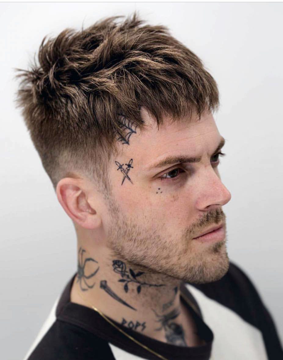 15 The Trendiest Men  s Fringe  Haircuts  of 2022 Haircut  