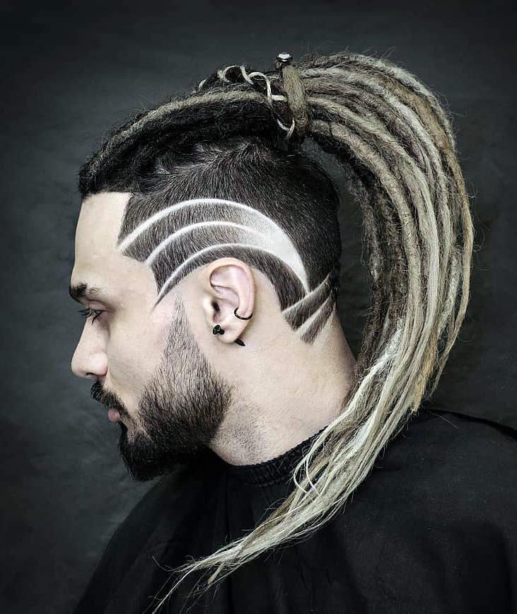 Fresh Men S Dreadlocks Styles For Haircut Inspiration