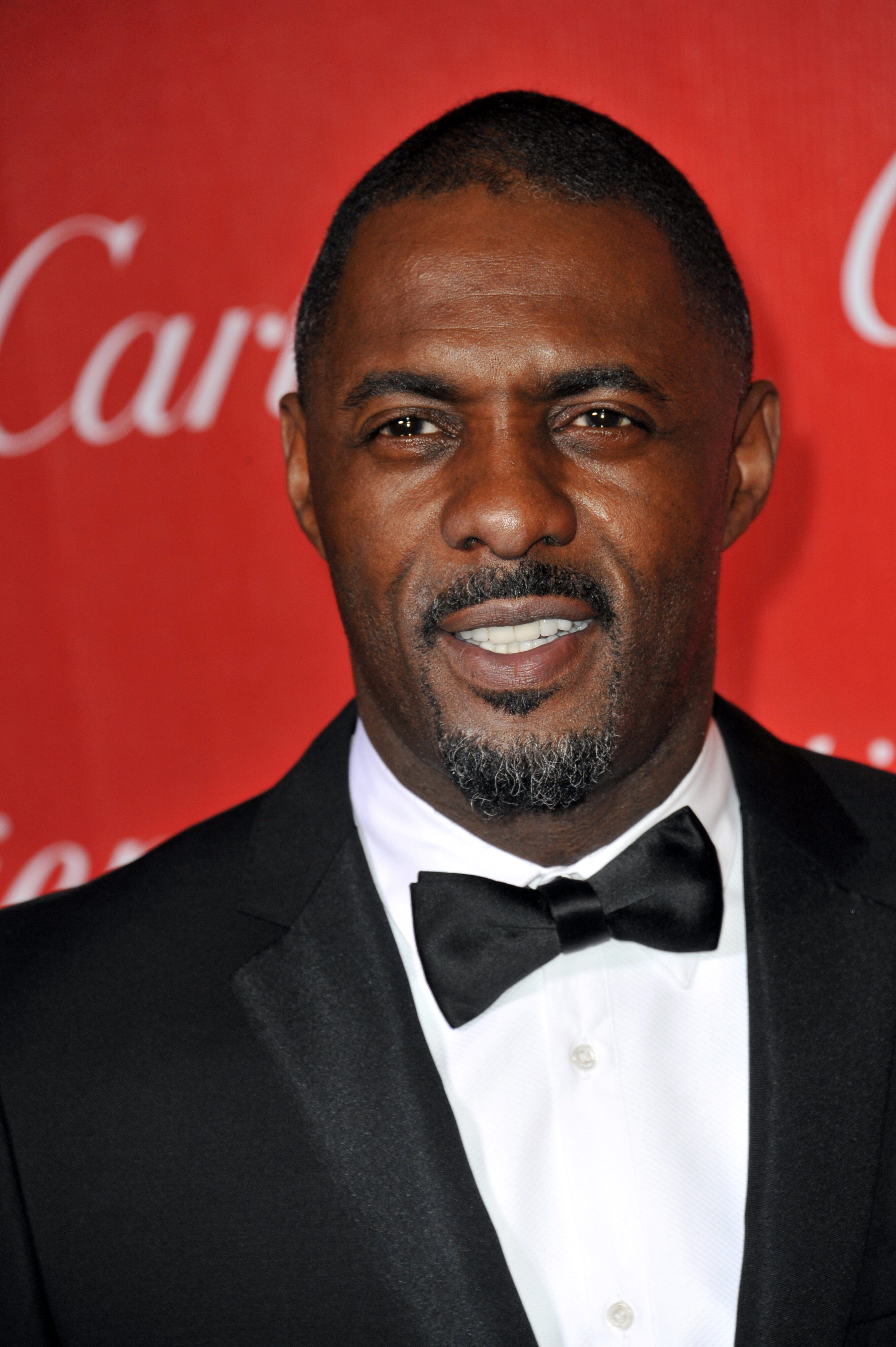 Idris Elba's Salt And Pepper Beard