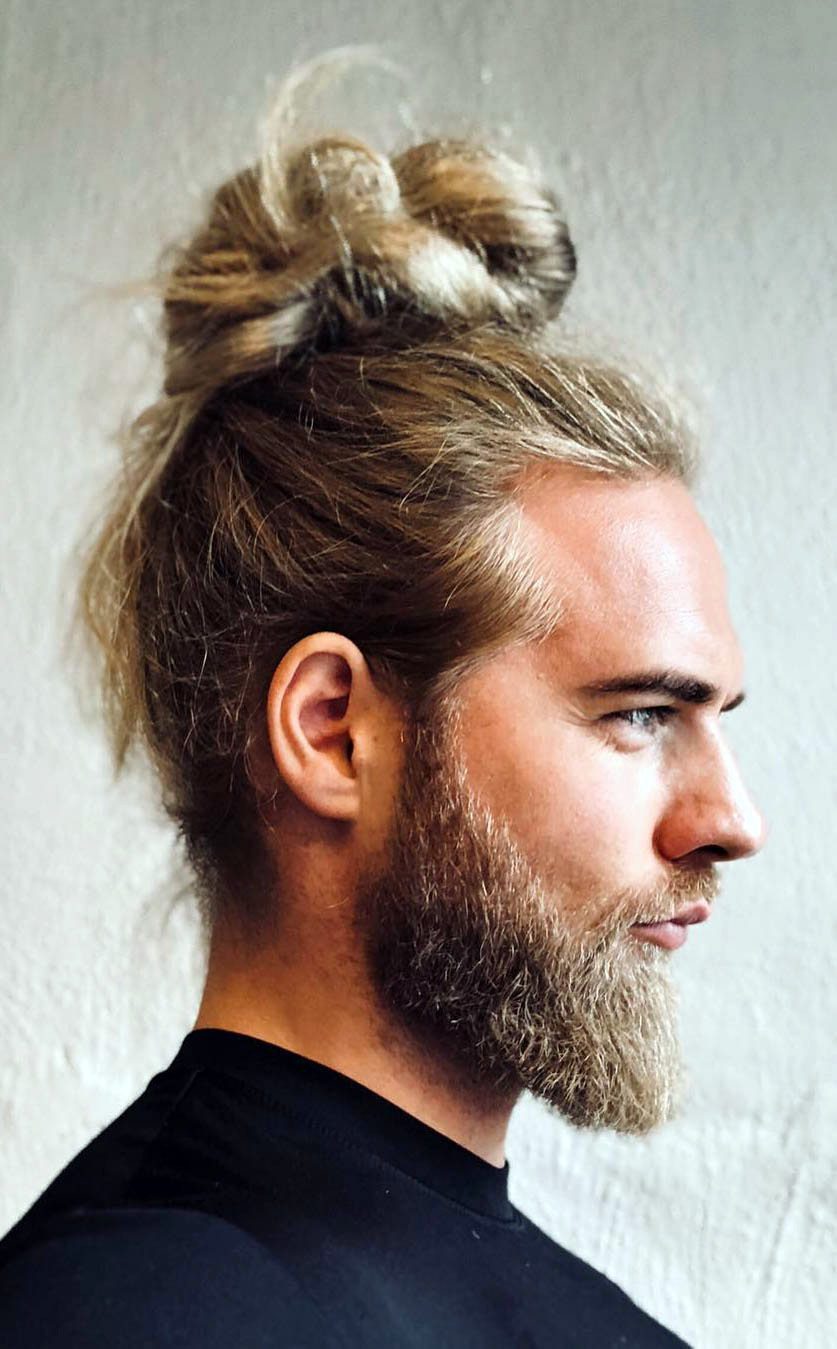 7 Types Of Man Bun Hairstyles Gallery How To
