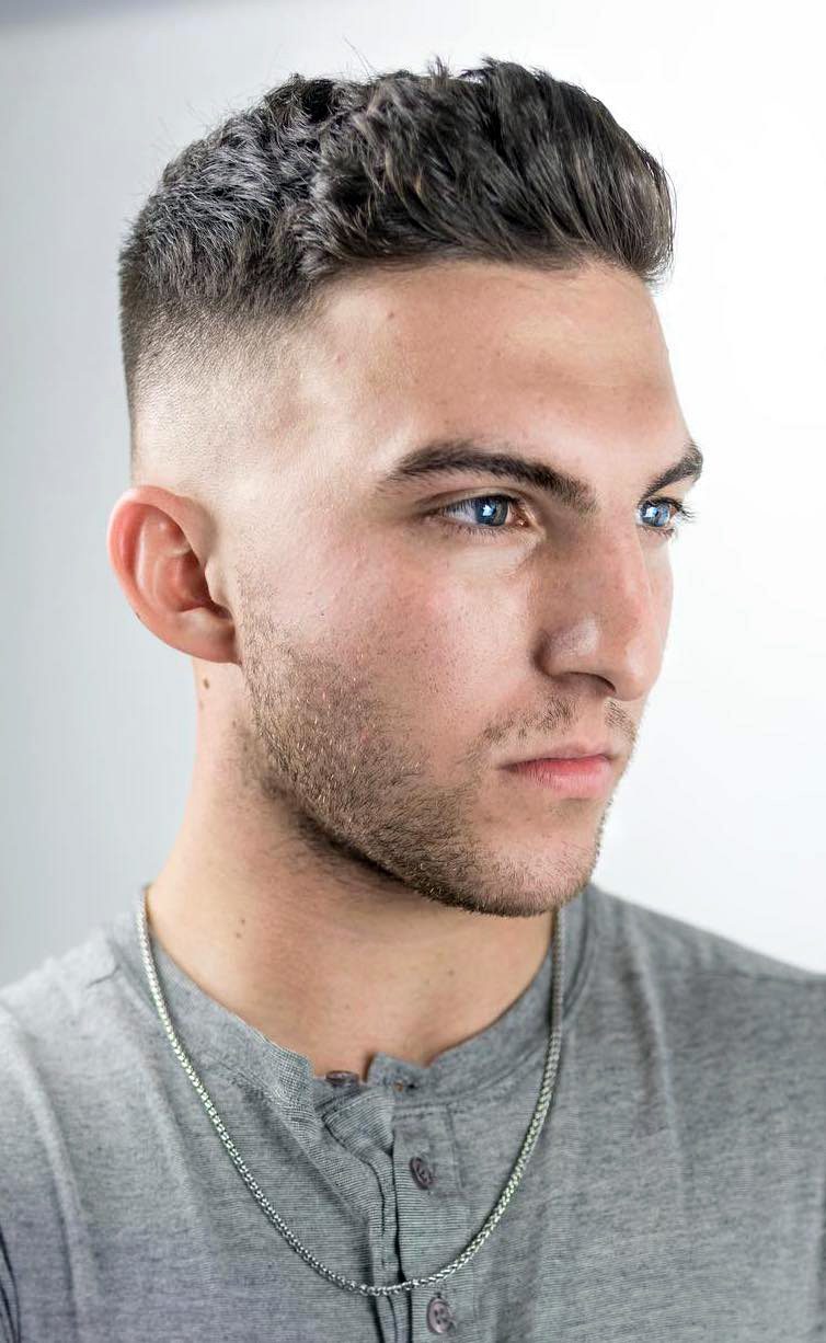 Informal High and Tight with Puffed Front