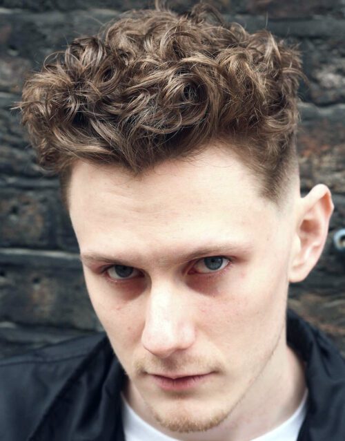 100 Modern Men’s Hairstyles for Curly Hair | Haircut Inspiration