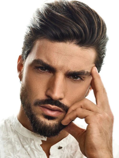 Top 80 Hairstyles For Men With Beards | Haircut Inspiration