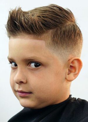 How to Cut Boys Hair: Layering & Blending | Haircut Inspiration